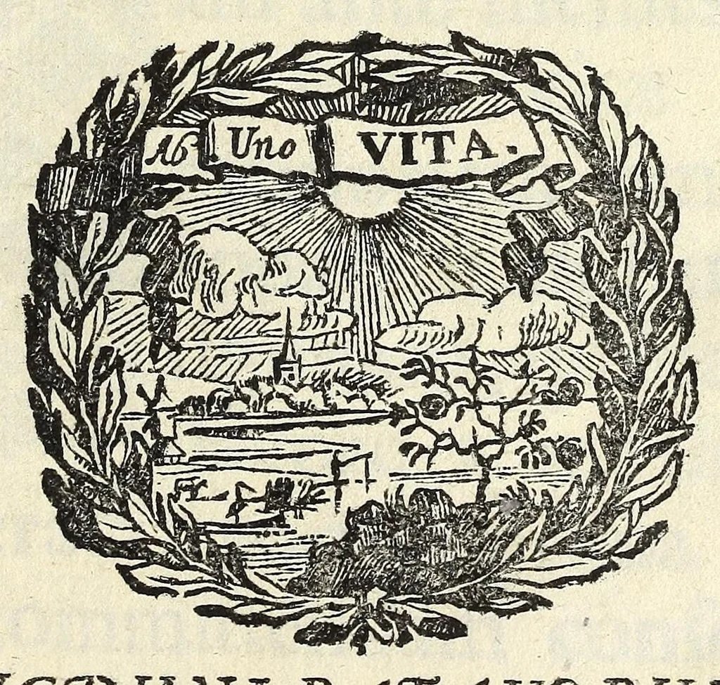An illustration from Joh. Frederici Gronovii De sestertiis, seu, Subsecivorum pecuniae veteris Graecae & Romanae libri IV .., 1691, leaf 9