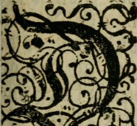 An illustration from Joh. Michaelis Faustij ... Compendium alchymist. novum, sive, Pandora explicata & figuris jllustrata, das ist, Die edelste Gabe Gottes, oder, Ein güldener Schatz : mit welchem die alten und neuen Philosophi, die unvollkommene Metall, durch Gewalt des Feuers verbessert, und allerhand schädliche und unheylsame Kranckheiten innerlich und äusserlich, durch deren Würckung vertrieben haben : dieser Edition wird annoch, nebst vielen Kupffern und über 800 Philosophischen Anmerckungen, ein volkomenes Lexicon alchymisticum novum, und ein vollständiges Register rerum & verborum, beygefüget, 1706, leaf 34
