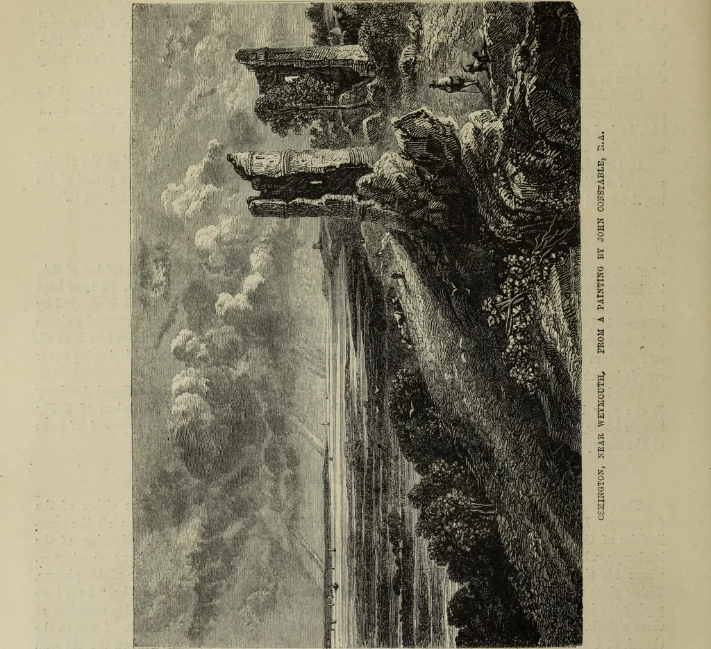 An illustration from John Cassell's Art treasures exhibition: containing engravings of the principal masterpieces of the English, Dutch, Flemish, French, and German schools, 1858, leaf 101