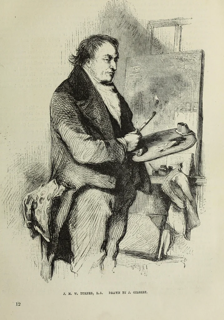 An illustration from John Cassell's Art treasures exhibition: containing engravings of the principal masterpieces of the English, Dutch, Flemish, French, and German schools, 1858, leaf 102