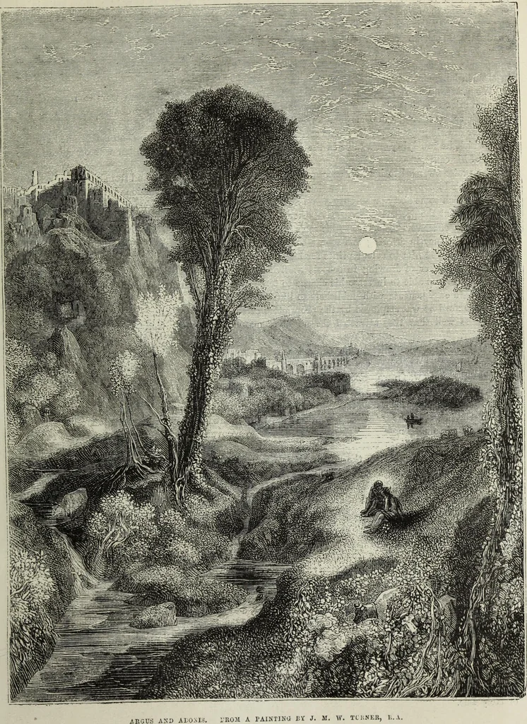 An illustration from John Cassell's Art treasures exhibition: containing engravings of the principal masterpieces of the English, Dutch, Flemish, French, and German schools, 1858, leaf 106