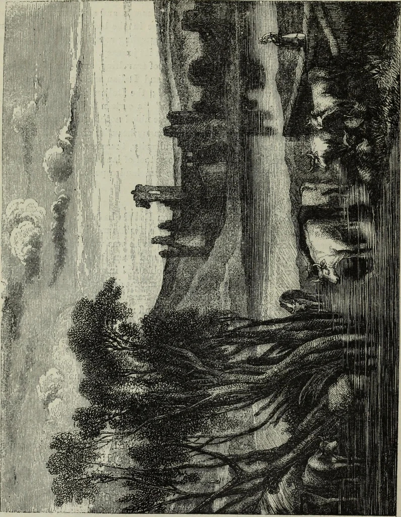 An illustration from John Cassell's Art treasures exhibition: containing engravings of the principal masterpieces of the English, Dutch, Flemish, French, and German schools, 1858, leaf 109