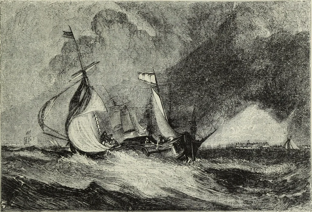 An illustration from John Cassell's Art treasures exhibition: containing engravings of the principal masterpieces of the English, Dutch, Flemish, French, and German schools, 1858, leaf 110