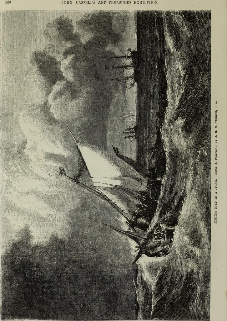 An illustration from John Cassell's Art treasures exhibition: containing engravings of the principal masterpieces of the English, Dutch, Flemish, French, and German schools, 1858, leaf 113