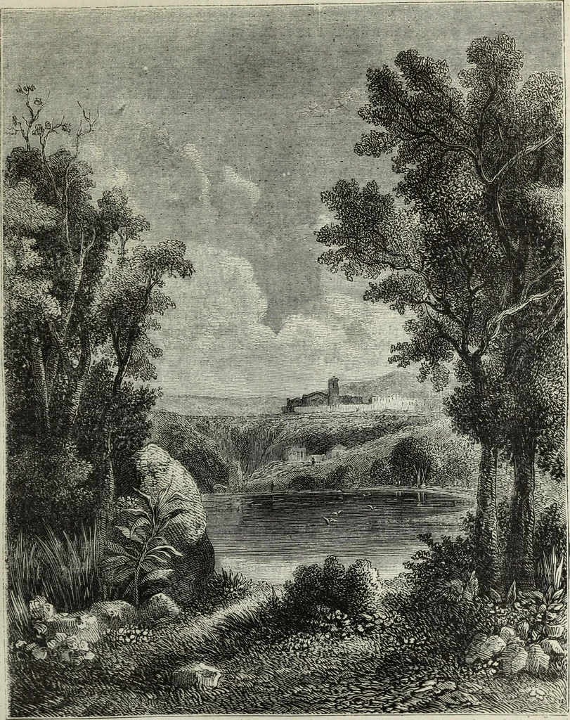 An illustration from John Cassell's Art treasures exhibition: containing engravings of the principal masterpieces of the English, Dutch, Flemish, French, and German schools, 1858, leaf 114
