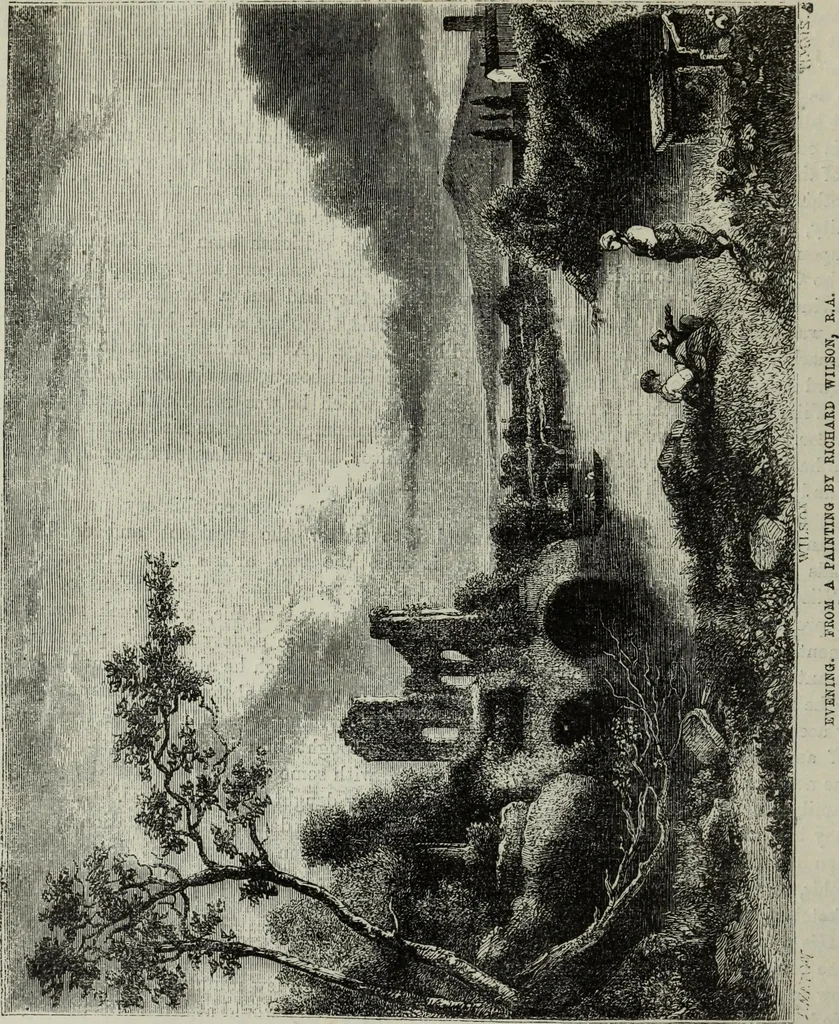 An illustration from John Cassell's Art treasures exhibition: containing engravings of the principal masterpieces of the English, Dutch, Flemish, French, and German schools, 1858, leaf 117