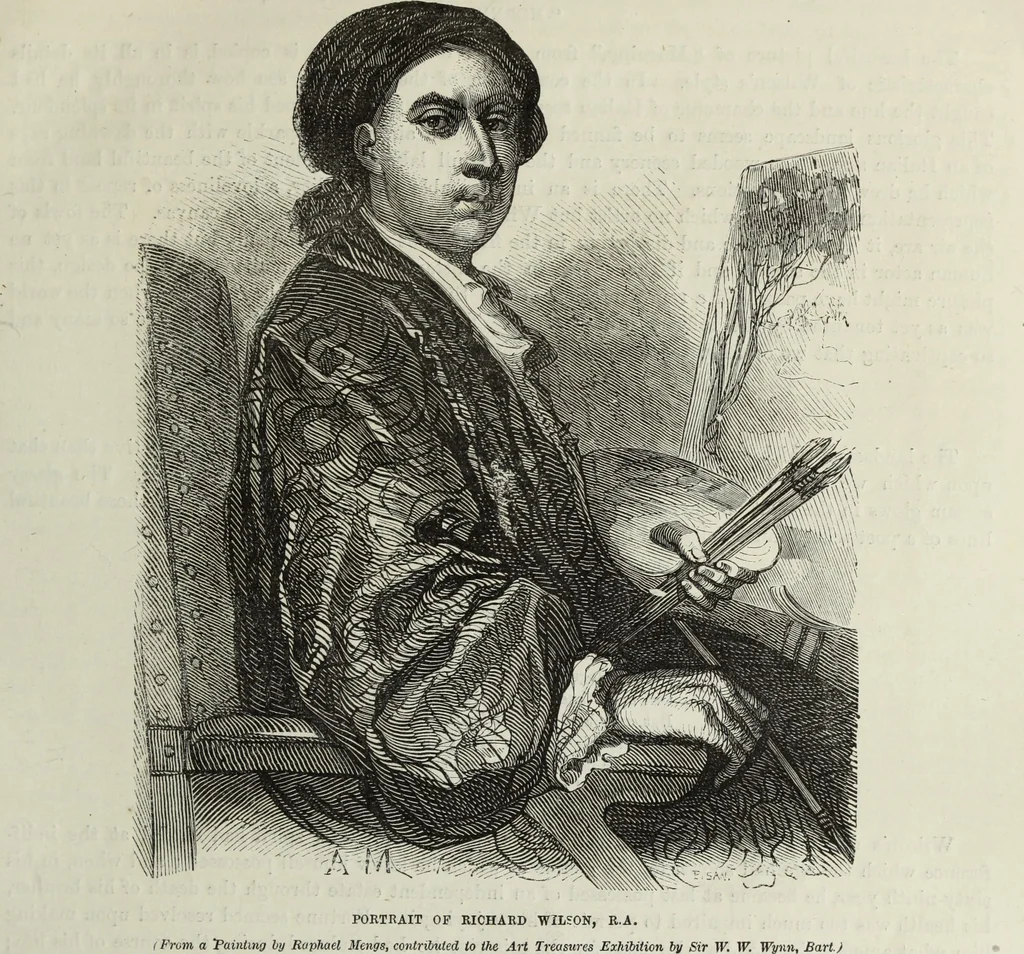 An illustration from John Cassell's Art treasures exhibition: containing engravings of the principal masterpieces of the English, Dutch, Flemish, French, and German schools, 1858, leaf 118