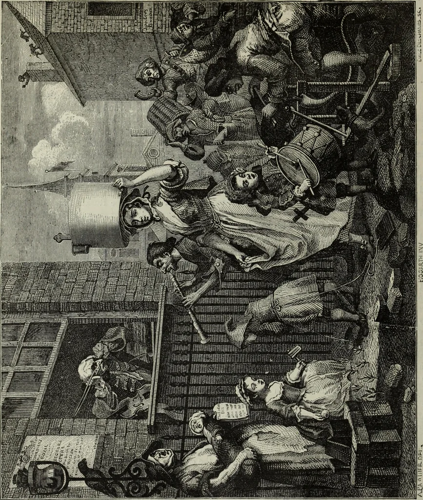 An illustration from John Cassell's Art treasures exhibition: containing engravings of the principal masterpieces of the English, Dutch, Flemish, French, and German schools, 1858, leaf 121