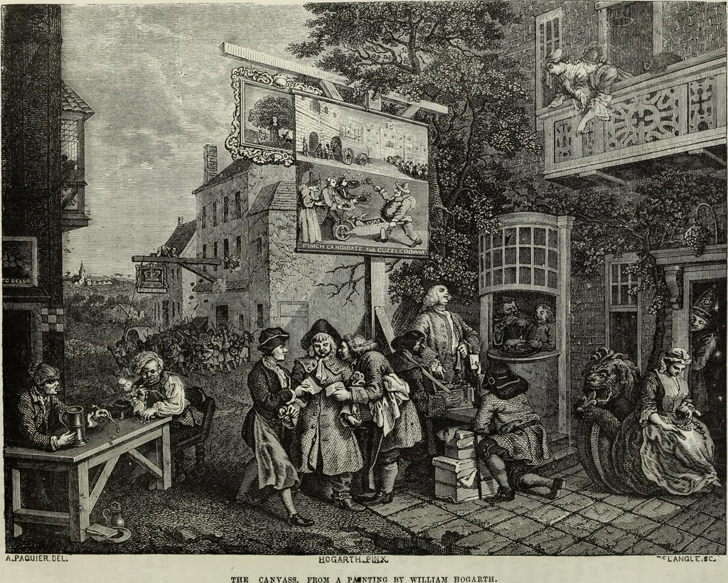 An illustration from John Cassell's Art treasures exhibition: containing engravings of the principal masterpieces of the English, Dutch, Flemish, French, and German schools, 1858, leaf 122