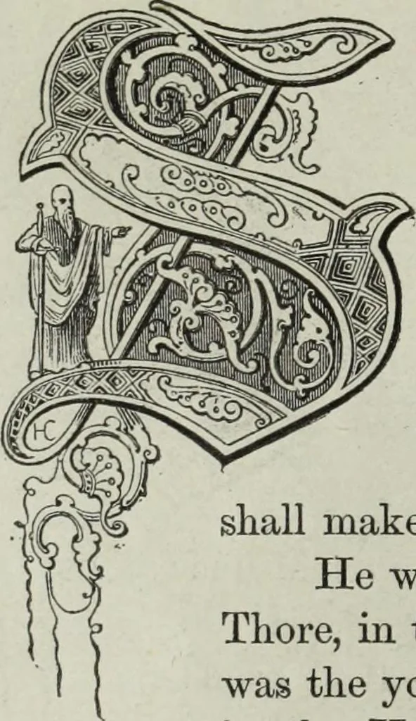An illustration from John Cassell's Art treasures exhibition: containing engravings of the principal masterpieces of the English, Dutch, Flemish, French, and German schools, 1858, leaf 123
