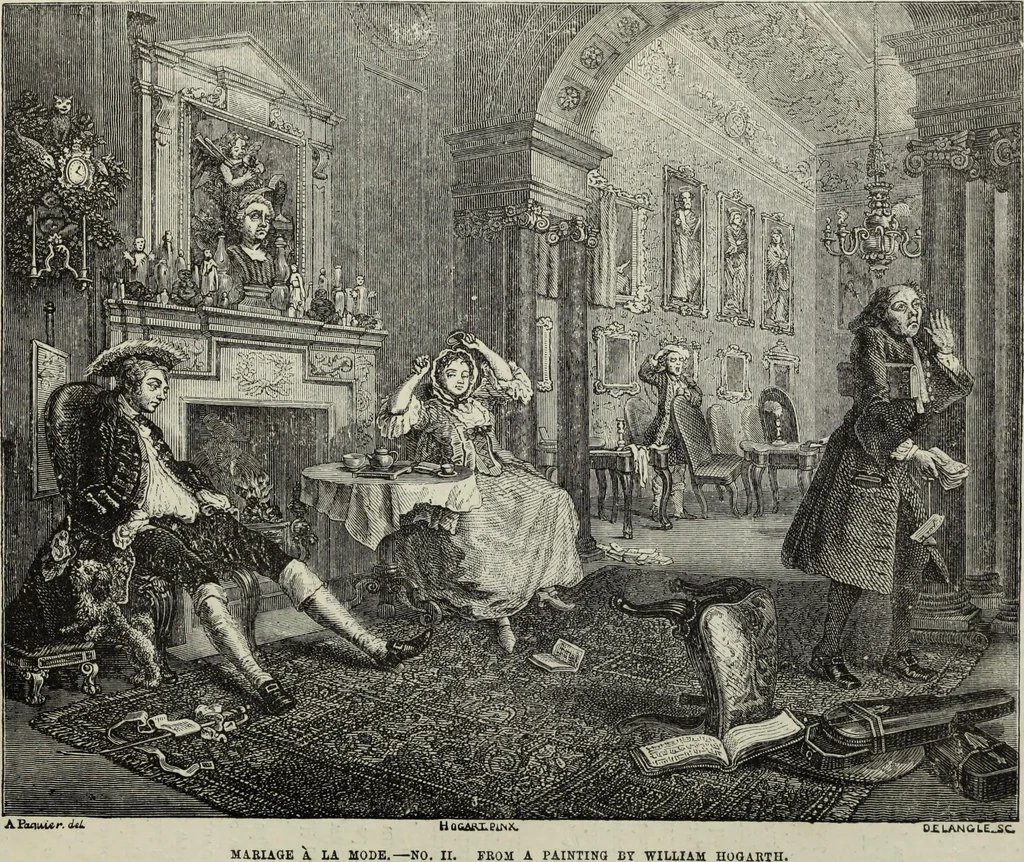 An illustration from John Cassell's Art treasures exhibition: containing engravings of the principal masterpieces of the English, Dutch, Flemish, French, and German schools, 1858, leaf 126