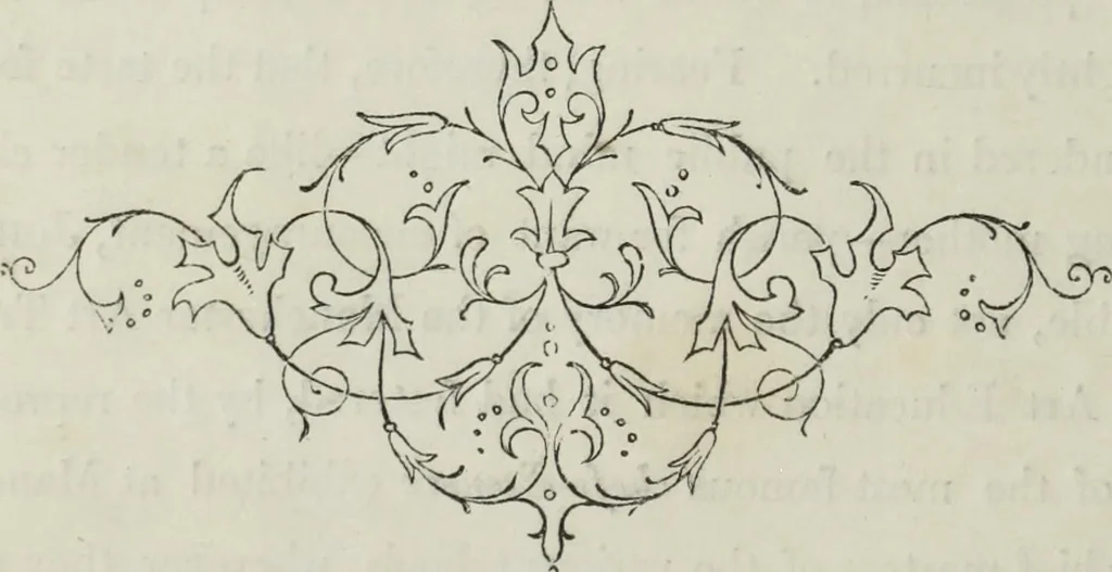 An illustration from John Cassell's Art treasures exhibition: containing engravings of the principal masterpieces of the English, Dutch, Flemish, French, and German schools, 1858, leaf 13