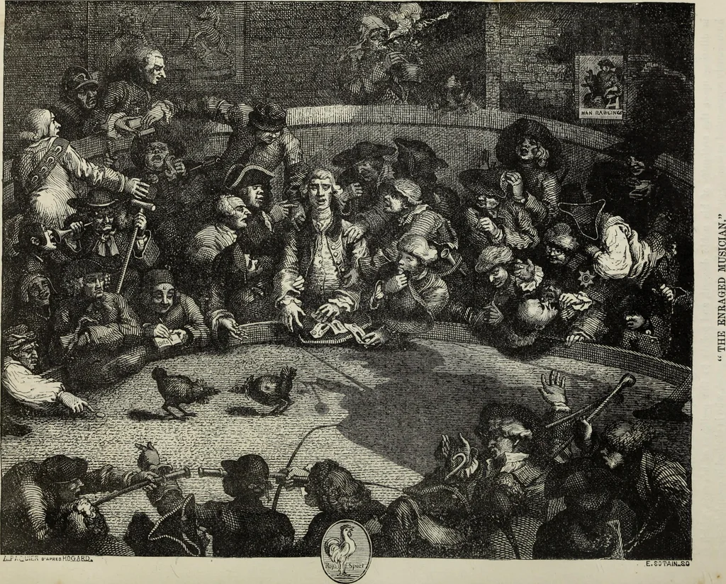 An illustration from John Cassell's Art treasures exhibition: containing engravings of the principal masterpieces of the English, Dutch, Flemish, French, and German schools, 1858, leaf 130