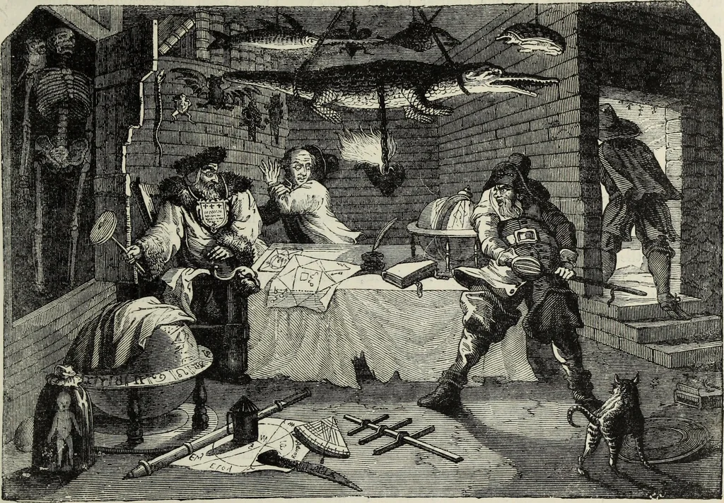 An illustration from John Cassell's Art treasures exhibition: containing engravings of the principal masterpieces of the English, Dutch, Flemish, French, and German schools, 1858, leaf 134