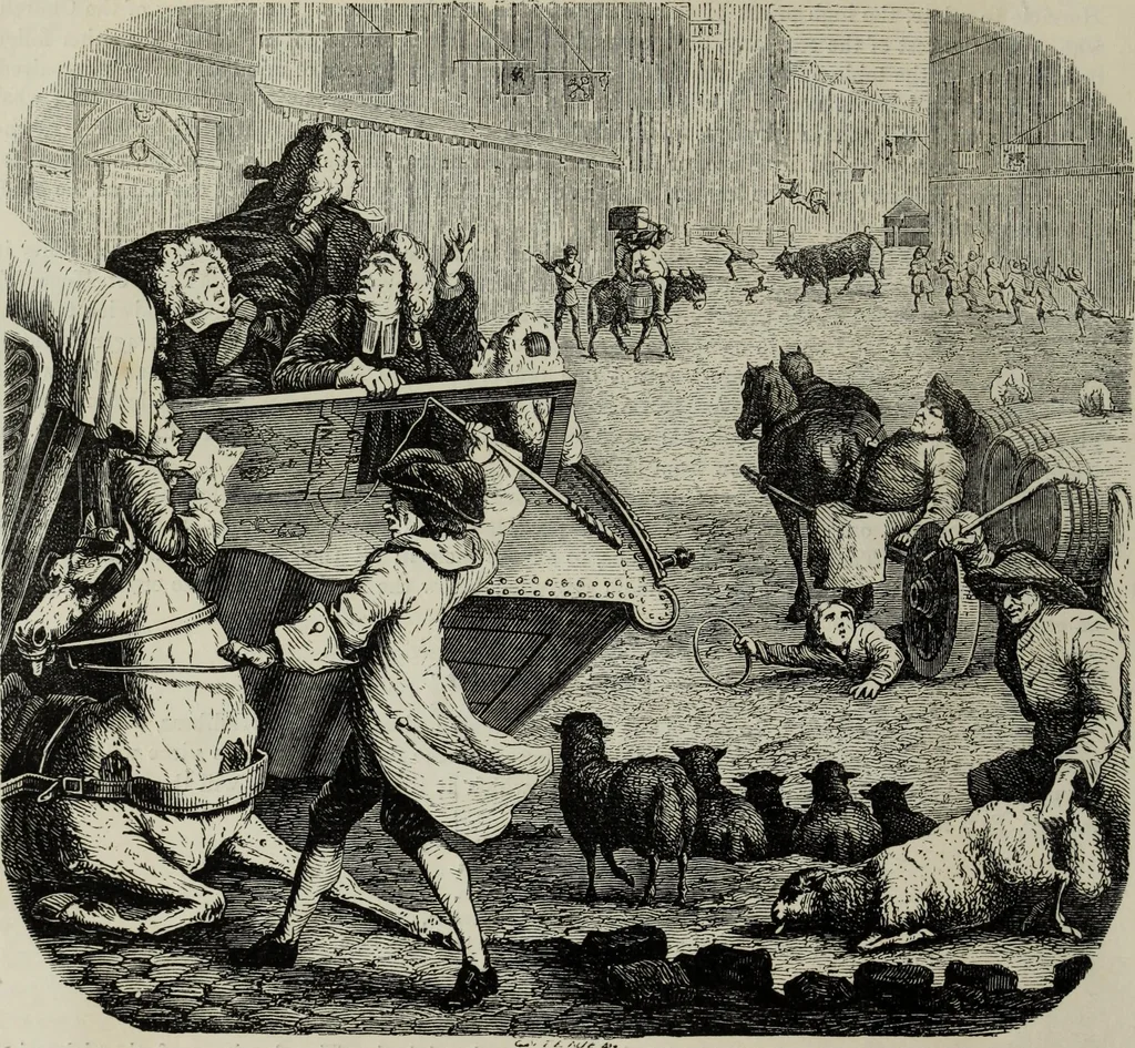An illustration from John Cassell's Art treasures exhibition: containing engravings of the principal masterpieces of the English, Dutch, Flemish, French, and German schools, 1858, leaf 137