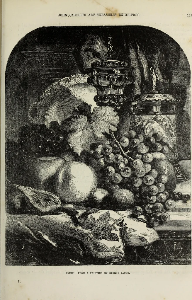 An illustration from John Cassell's Art treasures exhibition: containing engravings of the principal masterpieces of the English, Dutch, Flemish, French, and German schools, 1858, leaf 142