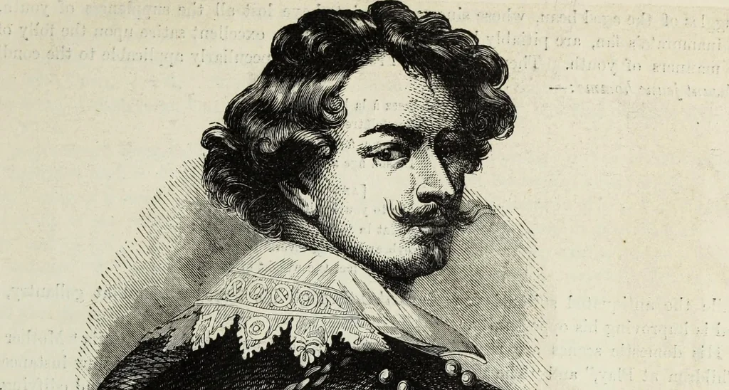 An illustration from John Cassell's Art treasures exhibition: containing engravings of the principal masterpieces of the English, Dutch, Flemish, French, and German schools, 1858, leaf 158