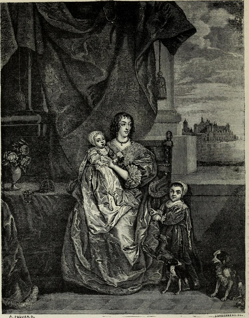 An illustration from John Cassell's Art treasures exhibition: containing engravings of the principal masterpieces of the English, Dutch, Flemish, French, and German schools, 1858, leaf 165