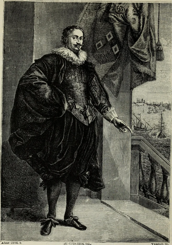 An illustration from John Cassell's Art treasures exhibition: containing engravings of the principal masterpieces of the English, Dutch, Flemish, French, and German schools, 1858, leaf 169