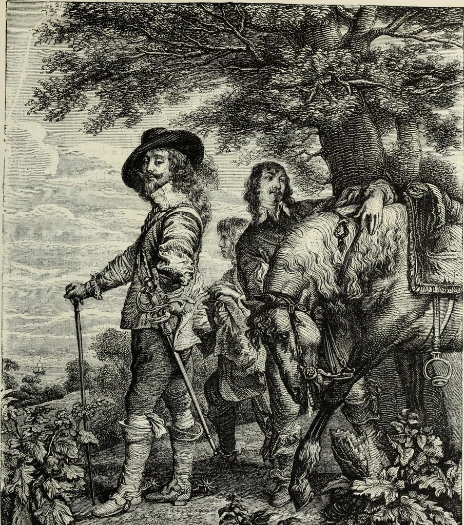 An illustration from John Cassell's Art treasures exhibition: containing engravings of the principal masterpieces of the English, Dutch, Flemish, French, and German schools, 1858, leaf 170