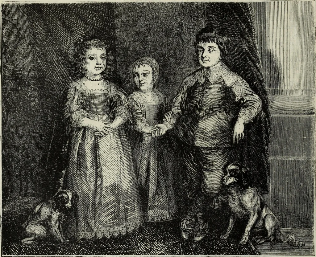 An illustration from John Cassell's Art treasures exhibition: containing engravings of the principal masterpieces of the English, Dutch, Flemish, French, and German schools, 1858, leaf 173