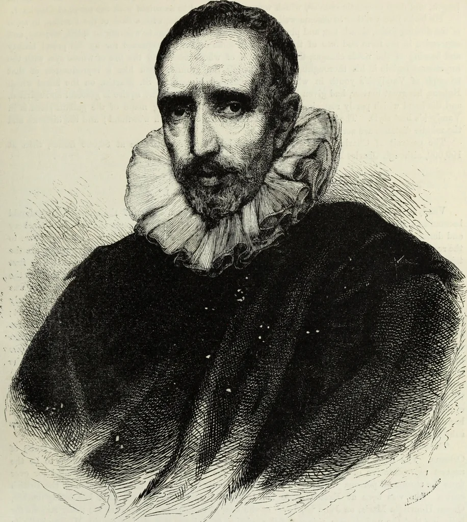 An illustration from John Cassell's Art treasures exhibition: containing engravings of the principal masterpieces of the English, Dutch, Flemish, French, and German schools, 1858, leaf 174