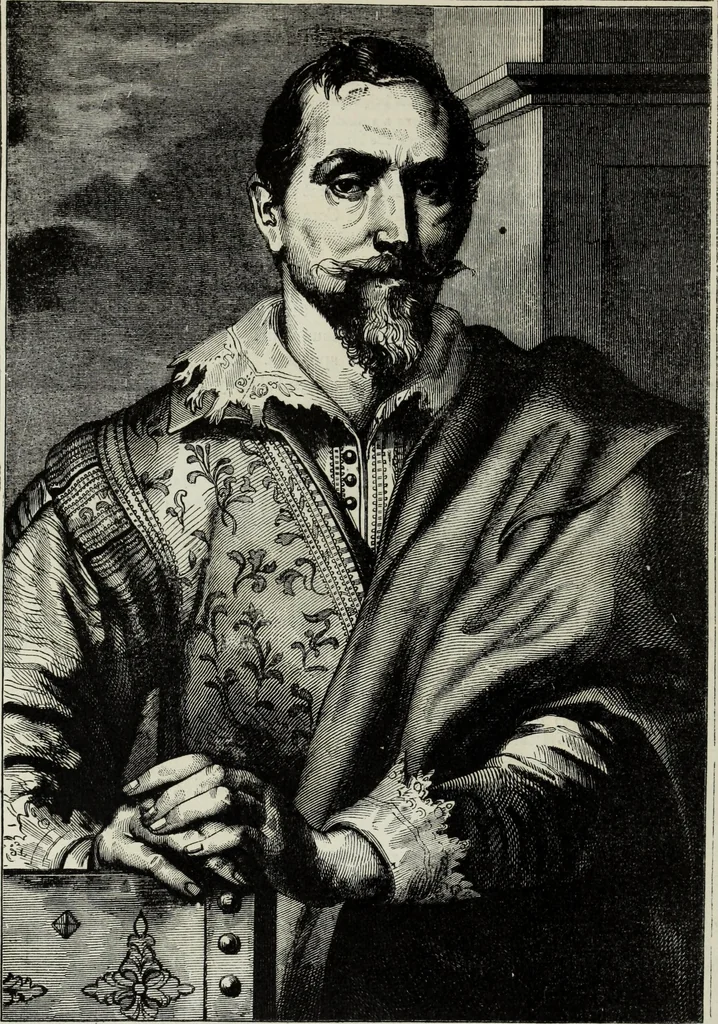 An illustration from John Cassell's Art treasures exhibition: containing engravings of the principal masterpieces of the English, Dutch, Flemish, French, and German schools, 1858, leaf 177