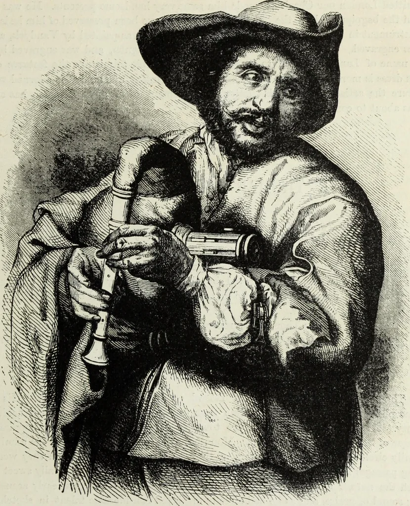 An illustration from John Cassell's Art treasures exhibition: containing engravings of the principal masterpieces of the English, Dutch, Flemish, French, and German schools, 1858, leaf 178