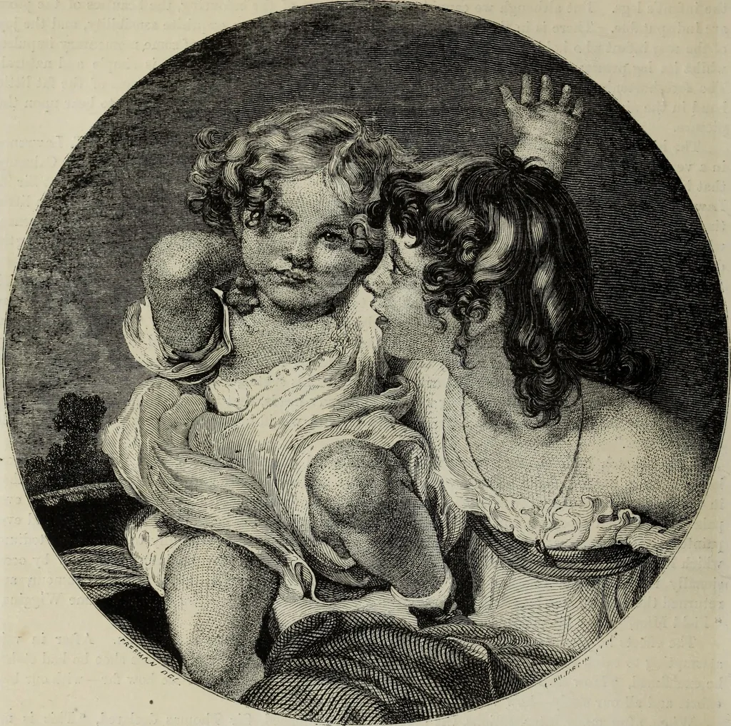 An illustration from John Cassell's Art treasures exhibition: containing engravings of the principal masterpieces of the English, Dutch, Flemish, French, and German schools, 1858, leaf 185
