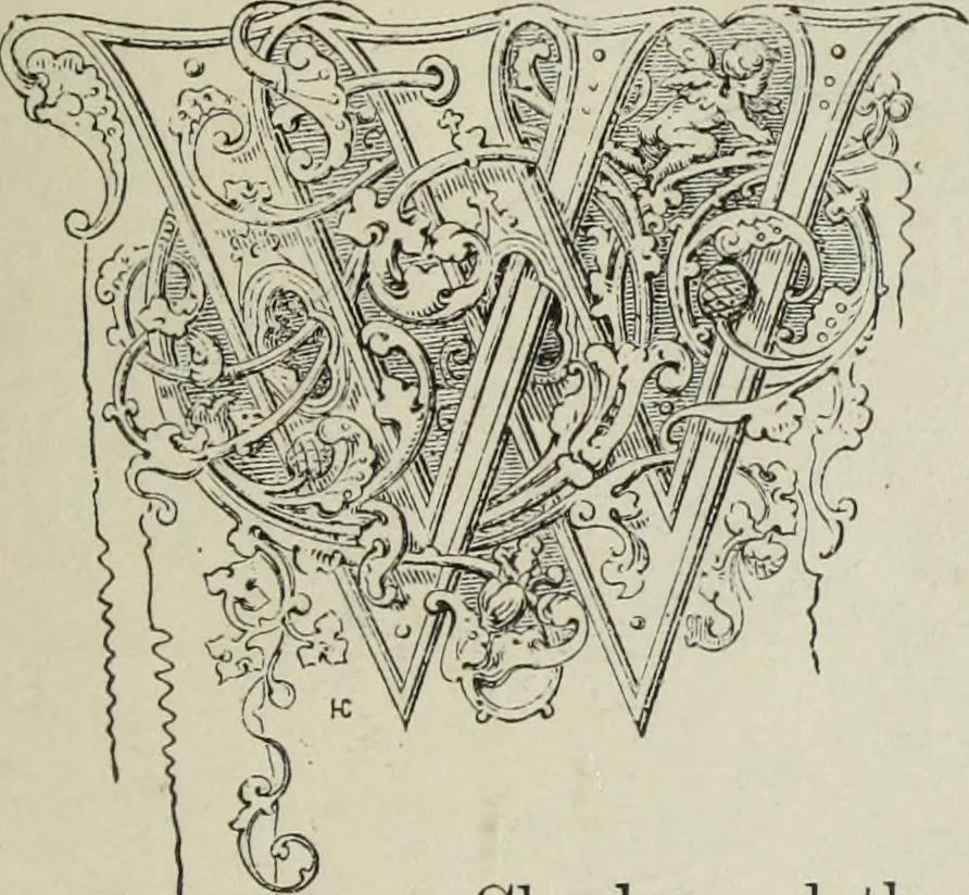 An illustration from John Cassell's Art treasures exhibition: containing engravings of the principal masterpieces of the English, Dutch, Flemish, French, and German schools, 1858, leaf 196