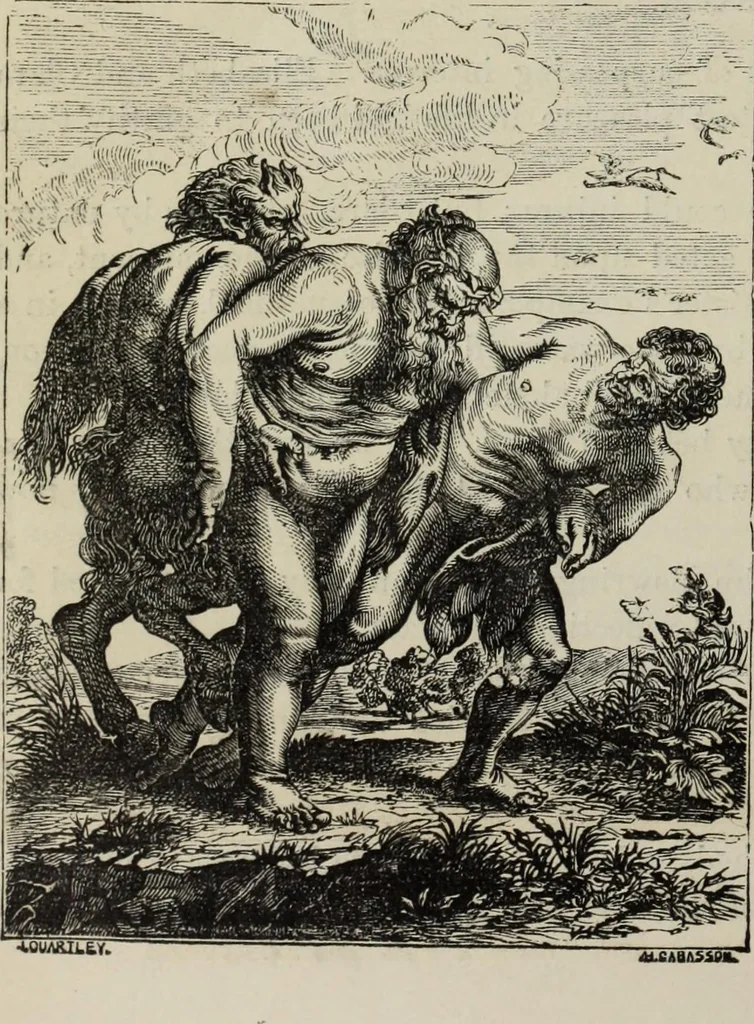 An illustration from John Cassell's Art treasures exhibition: containing engravings of the principal masterpieces of the English, Dutch, Flemish, French, and German schools, 1858, leaf 197