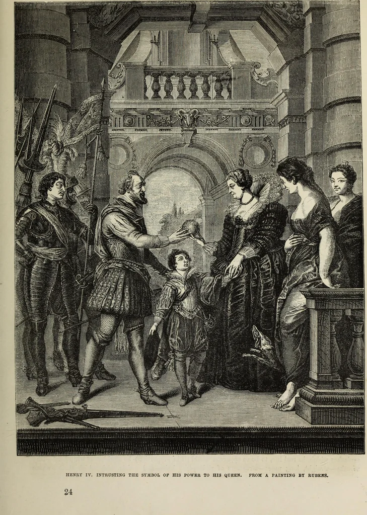 An illustration from John Cassell's Art treasures exhibition: containing engravings of the principal masterpieces of the English, Dutch, Flemish, French, and German schools, 1858, leaf 198