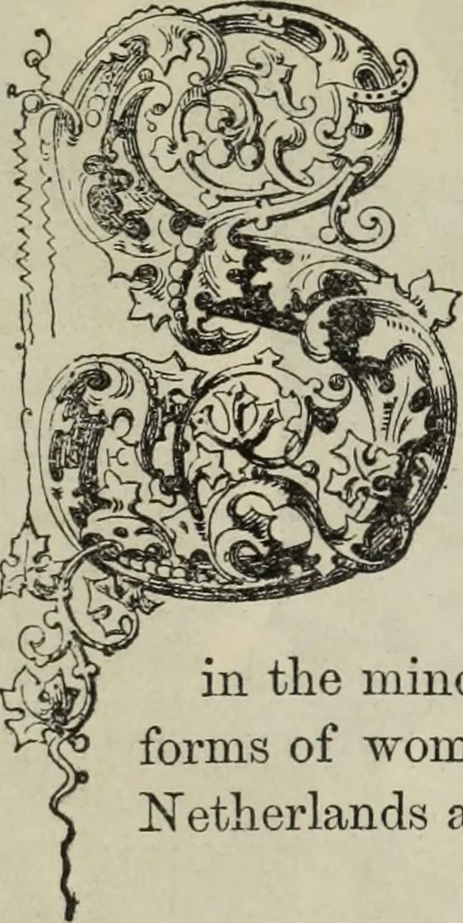 An illustration from John Cassell's Art treasures exhibition: containing engravings of the principal masterpieces of the English, Dutch, Flemish, French, and German schools, 1858, leaf 199