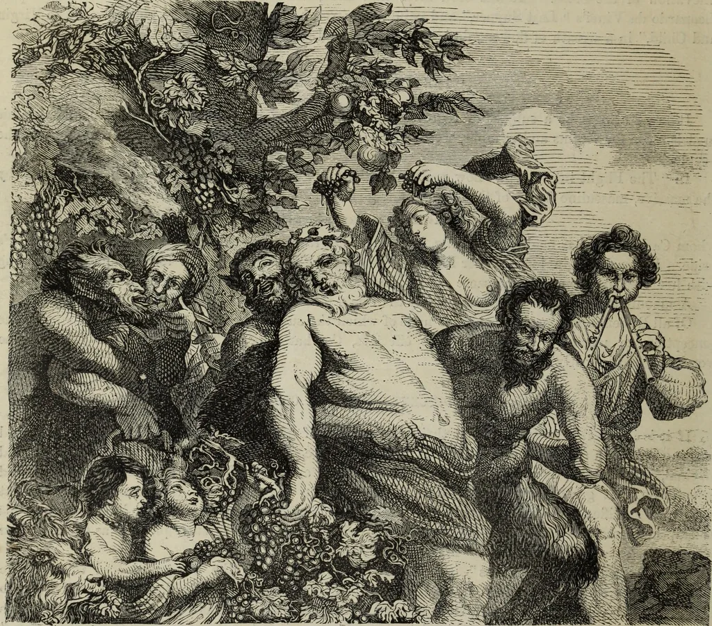 An illustration from John Cassell's Art treasures exhibition: containing engravings of the principal masterpieces of the English, Dutch, Flemish, French, and German schools, 1858, leaf 205