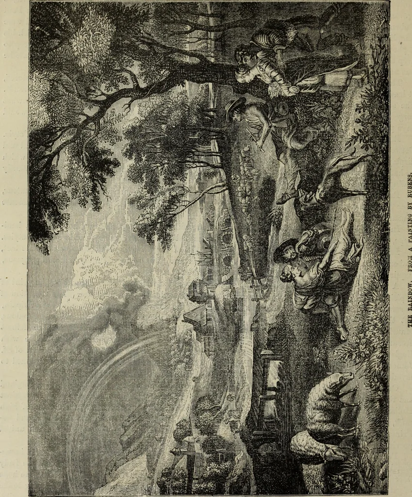 An illustration from John Cassell's Art treasures exhibition: containing engravings of the principal masterpieces of the English, Dutch, Flemish, French, and German schools, 1858, leaf 213