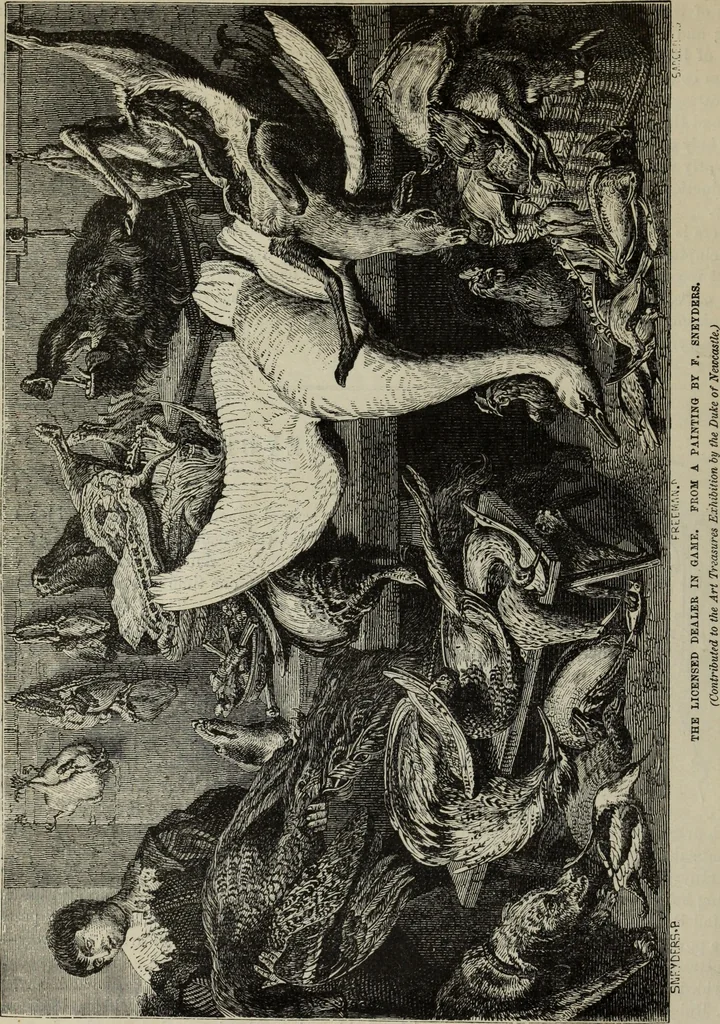 An illustration from John Cassell's Art treasures exhibition: containing engravings of the principal masterpieces of the English, Dutch, Flemish, French, and German schools, 1858, leaf 225