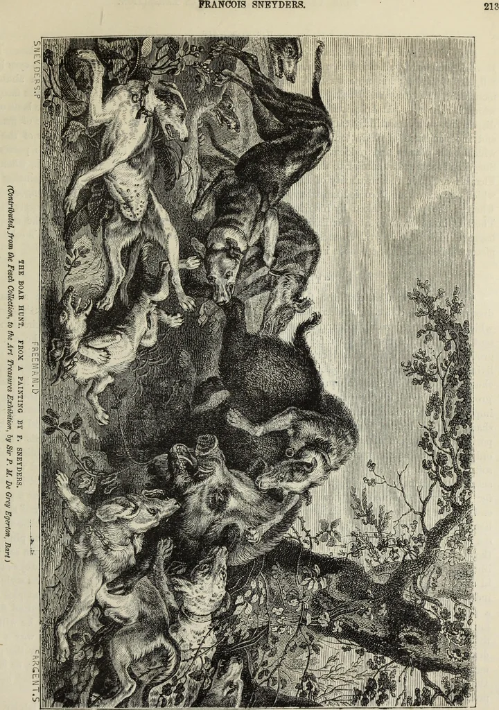 An illustration from John Cassell's Art treasures exhibition: containing engravings of the principal masterpieces of the English, Dutch, Flemish, French, and German schools, 1858, leaf 226