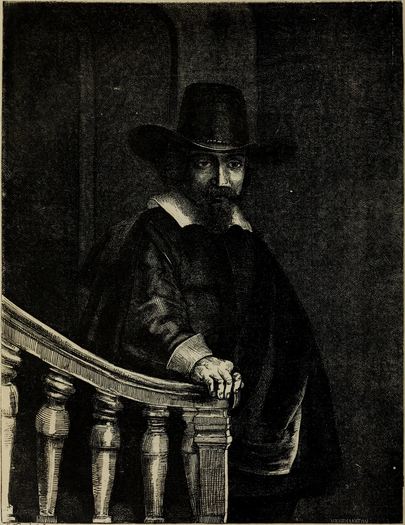 An illustration from John Cassell's Art treasures exhibition: containing engravings of the principal masterpieces of the English, Dutch, Flemish, French, and German schools, 1858, leaf 233