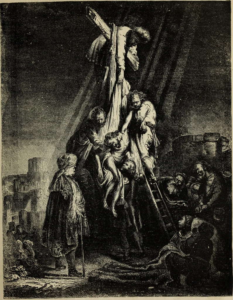 An illustration from John Cassell's Art treasures exhibition: containing engravings of the principal masterpieces of the English, Dutch, Flemish, French, and German schools, 1858, leaf 234