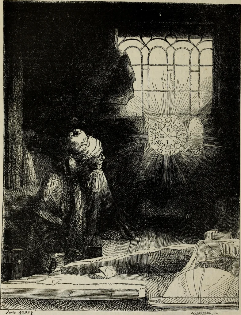 An illustration from John Cassell's Art treasures exhibition: containing engravings of the principal masterpieces of the English, Dutch, Flemish, French, and German schools, 1858, leaf 249