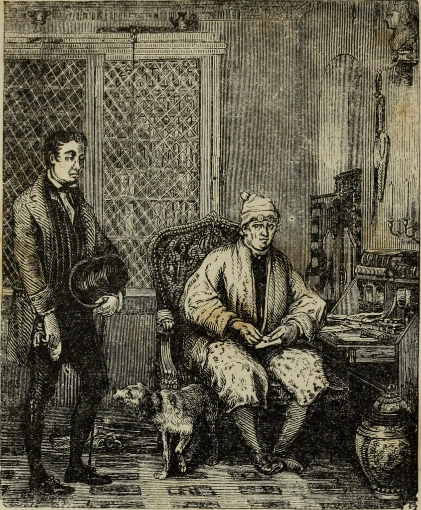 An illustration from John Cassell's Art treasures exhibition: containing engravings of the principal masterpieces of the English, Dutch, Flemish, French, and German schools, 1858, leaf 25