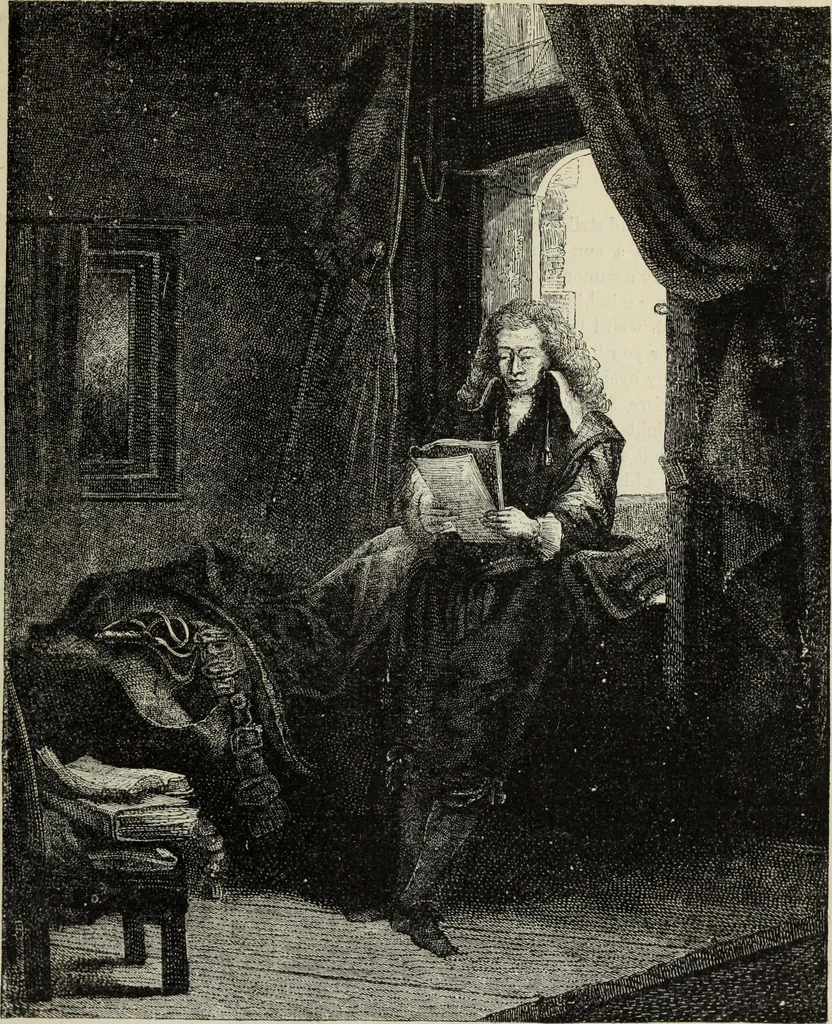 An illustration from John Cassell's Art treasures exhibition: containing engravings of the principal masterpieces of the English, Dutch, Flemish, French, and German schools, 1858, leaf 250