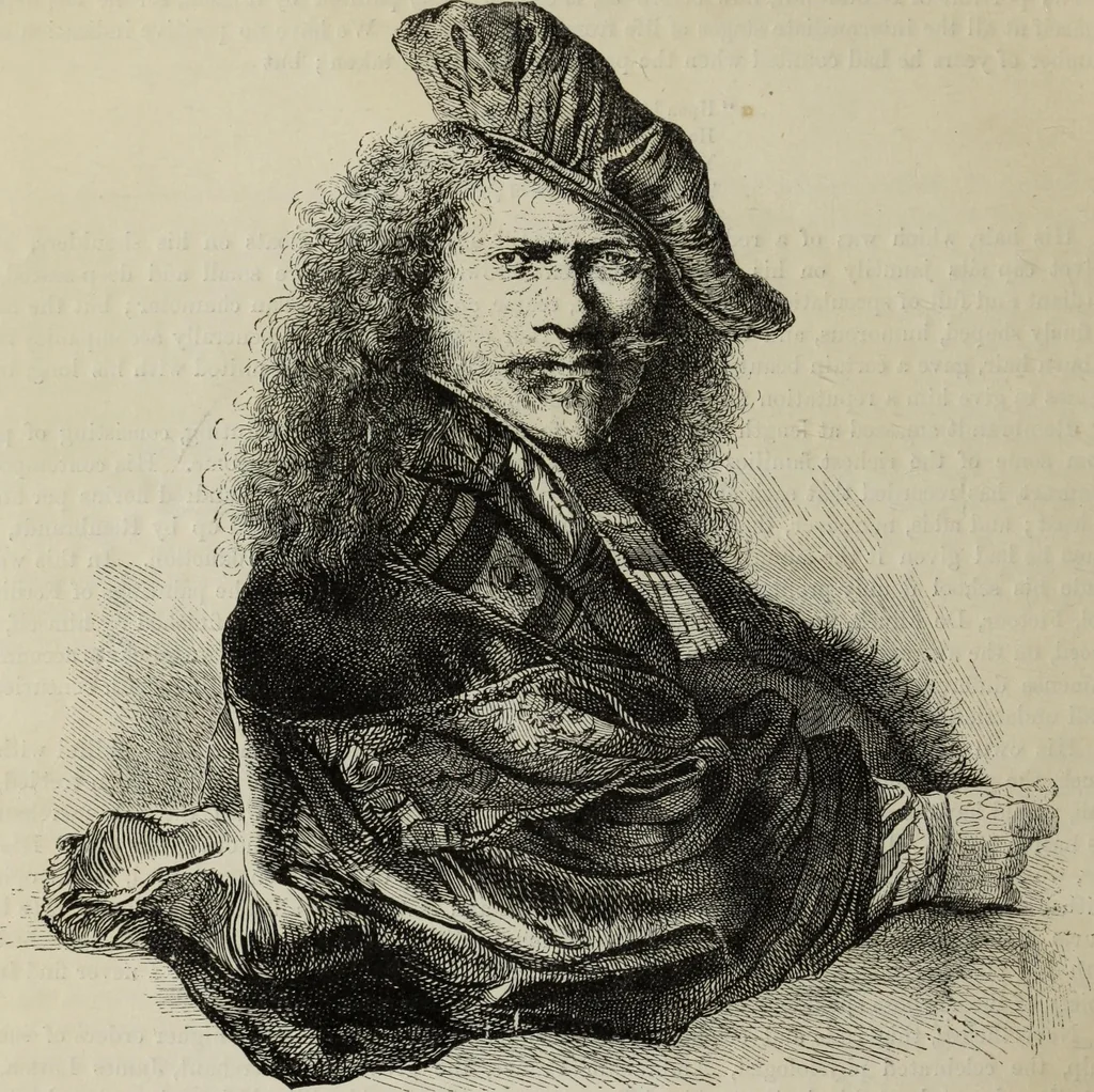 An illustration from John Cassell's Art treasures exhibition: containing engravings of the principal masterpieces of the English, Dutch, Flemish, French, and German schools, 1858, leaf 253