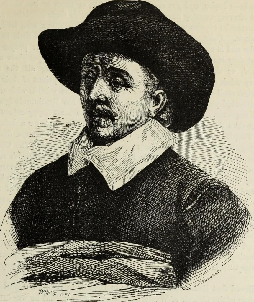 An illustration from John Cassell's Art treasures exhibition: containing engravings of the principal masterpieces of the English, Dutch, Flemish, French, and German schools, 1858, leaf 254