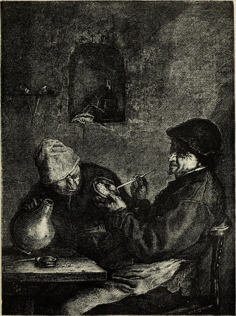 An illustration from John Cassell's Art treasures exhibition: containing engravings of the principal masterpieces of the English, Dutch, Flemish, French, and German schools, 1858, leaf 262