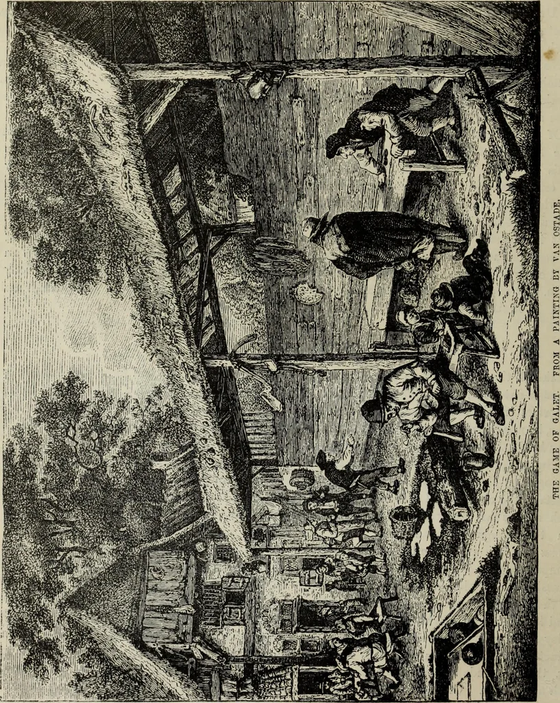 An illustration from John Cassell's Art treasures exhibition: containing engravings of the principal masterpieces of the English, Dutch, Flemish, French, and German schools, 1858, leaf 269