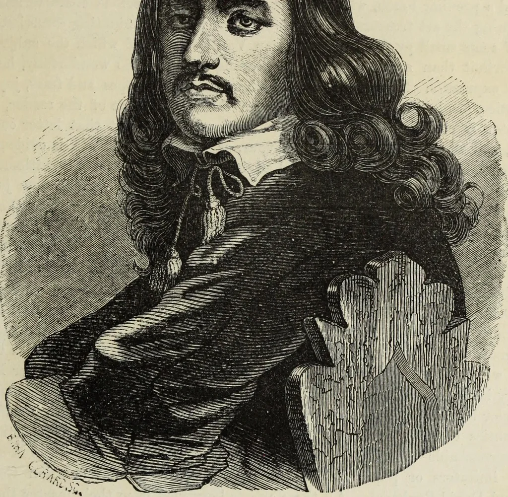 An illustration from John Cassell's Art treasures exhibition: containing engravings of the principal masterpieces of the English, Dutch, Flemish, French, and German schools, 1858, leaf 270