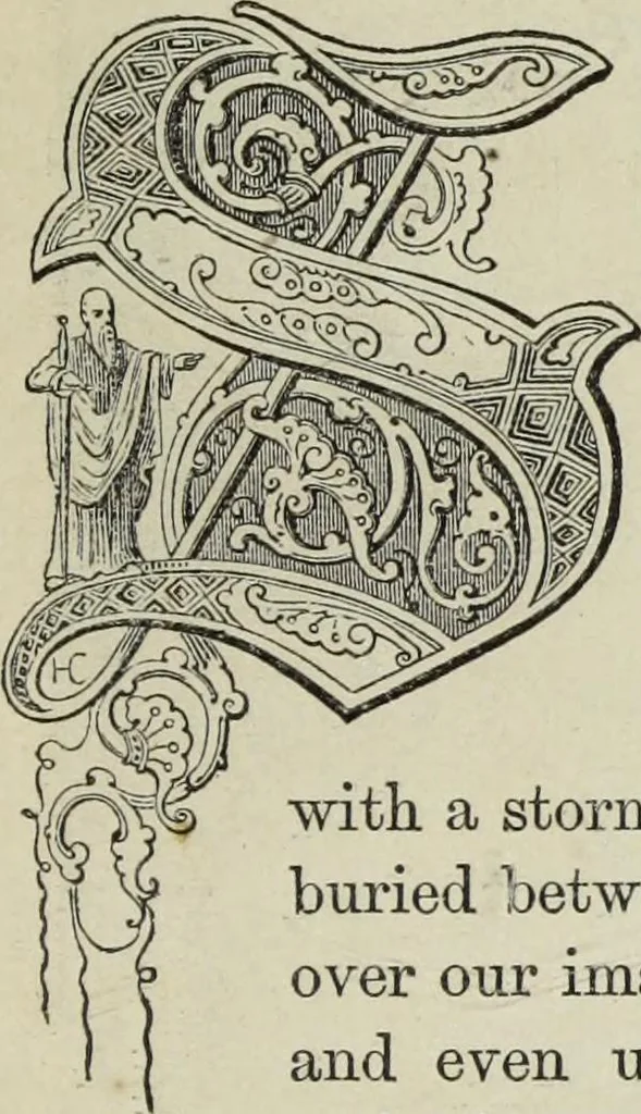 An illustration from John Cassell's Art treasures exhibition: containing engravings of the principal masterpieces of the English, Dutch, Flemish, French, and German schools, 1858, leaf 272
