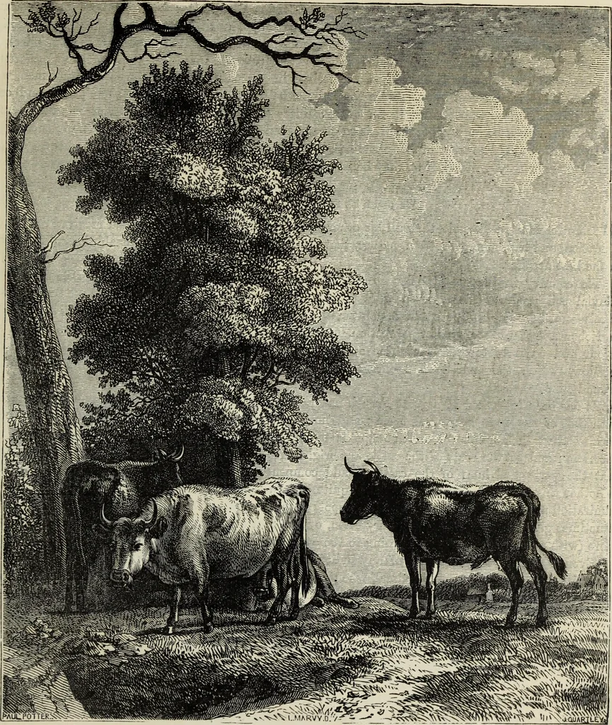 An illustration from John Cassell's Art treasures exhibition: containing engravings of the principal masterpieces of the English, Dutch, Flemish, French, and German schools, 1858, leaf 274
