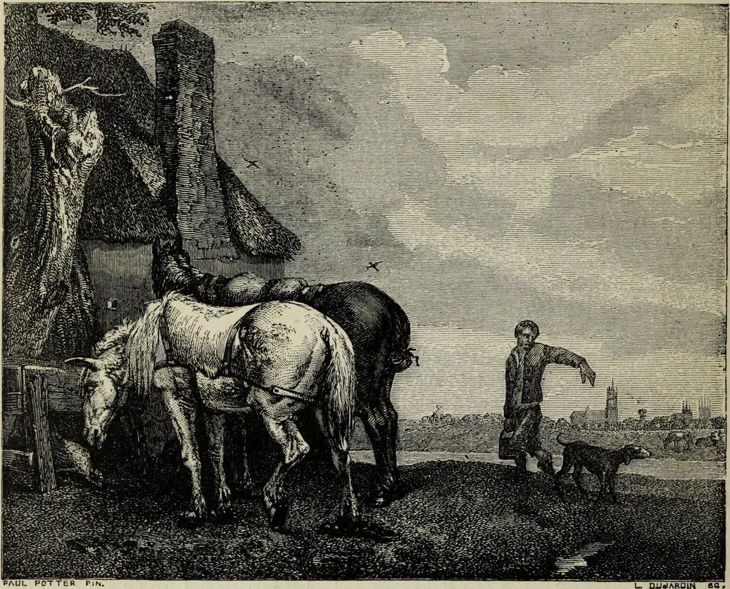 An illustration from John Cassell's Art treasures exhibition: containing engravings of the principal masterpieces of the English, Dutch, Flemish, French, and German schools, 1858, leaf 277